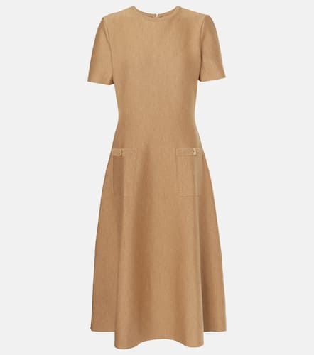 Wool-blend midi dress - Oscar de la Renta - Modalova