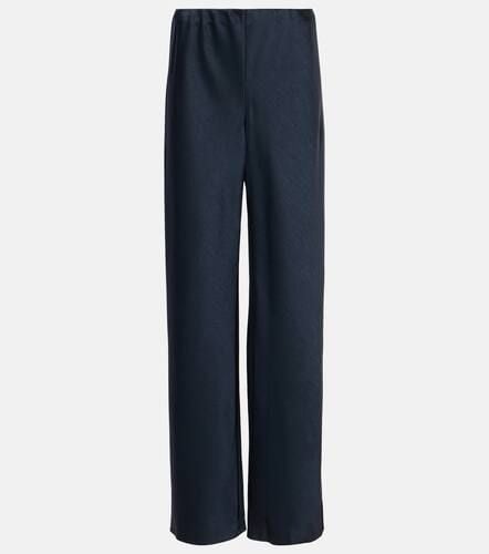 Vince Fluid satin straight pants - Vince - Modalova