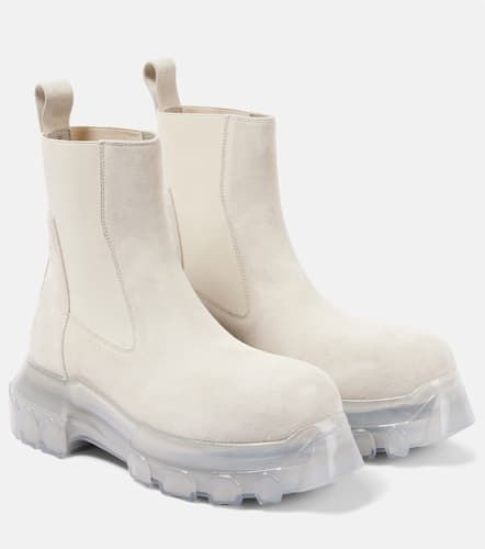 Beatle Tractor leather ankle boots - Rick Owens - Modalova