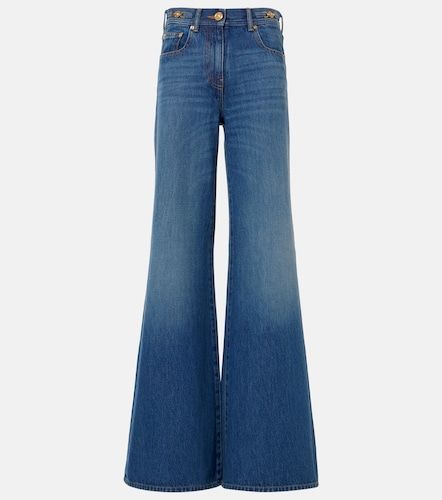 Jeans flared Medusa '95 a vita alta - Versace - Modalova