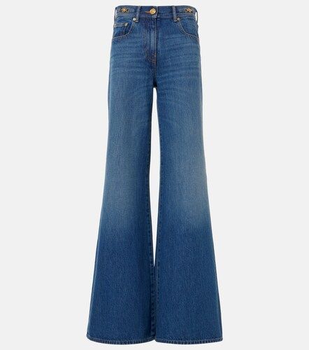 Jeans flared Medusa '95 de tiro alto - Versace - Modalova