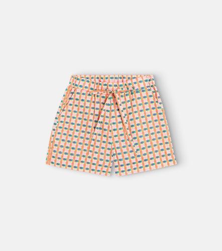 Falter checked cotton shorts - Paade Mode - Modalova