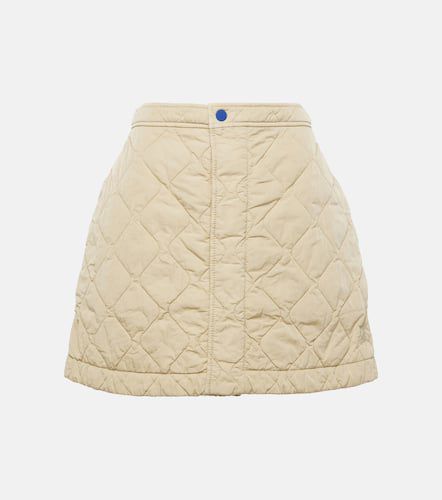 Quilted high-rise miniskirt - Burberry - Modalova