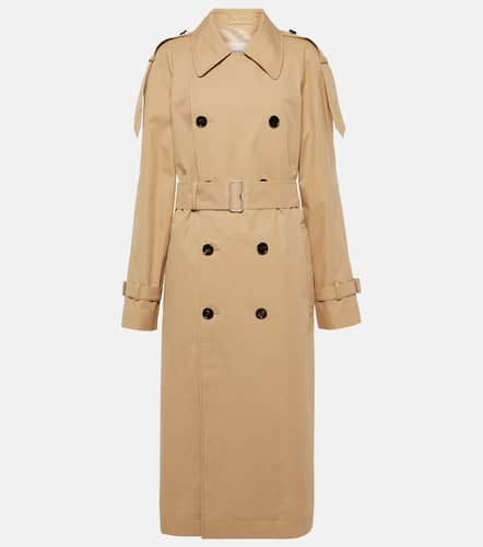 Cotton gabardine trench coat - Burberry - Modalova