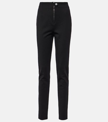 Alaïa High-Rise Leggings aus Gabardine - Alaia - Modalova