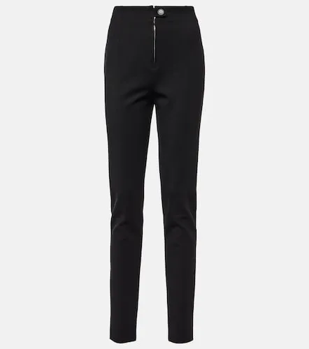 Alaïa Leggings de tiro alto de gabardina - Alaia - Modalova