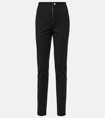Alaia High-rise gabardine leggings - Alaia - Modalova