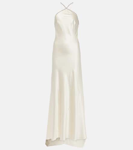 Bridal embellished silk satin gown - Roland Mouret - Modalova