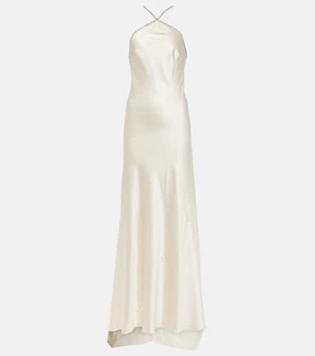 Bridal Verzierte Robe aus Satin - Roland Mouret - Modalova