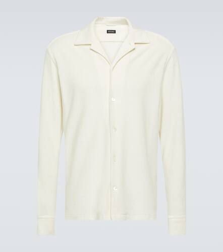 Zegna Cotton and silk shirt - Zegna - Modalova