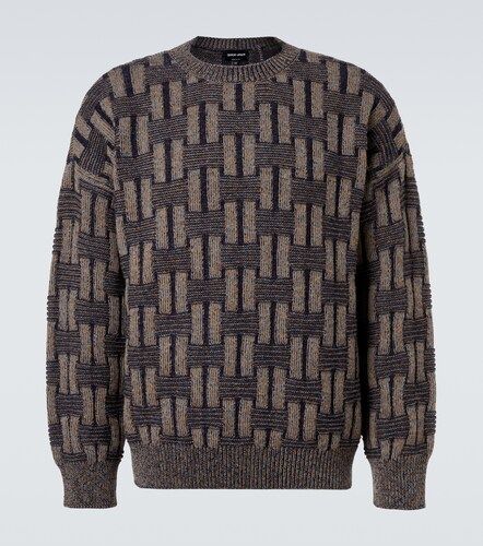Pullover aus Kamelhaar - Giorgio Armani - Modalova