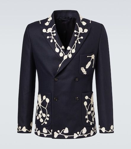 Blazer Snowdrop aus einem Wollgemisch - Bode - Modalova