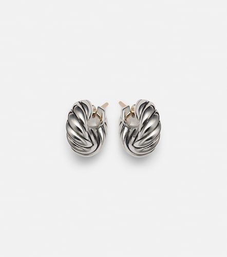 Orecchini a cerchio Sculpted Cable in - David Yurman - Modalova