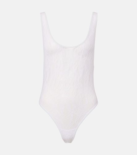 Body con espalda abierta de encaje - Wardrobe.NYC - Modalova