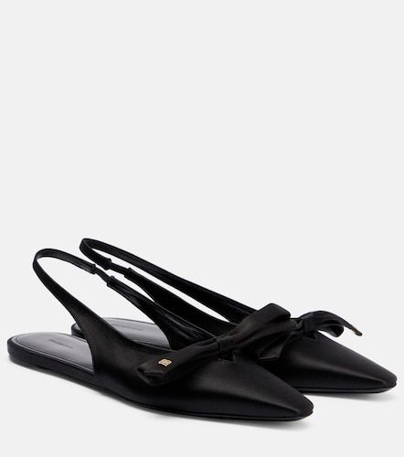 Nano BB satin slingback flats - Balenciaga - Modalova