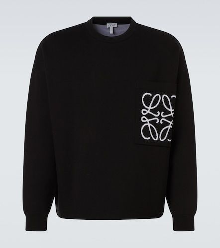 Loewe Pullover Anagram con ricamo - Loewe - Modalova