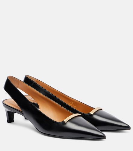 Slingback-Pumps Barretta 40 aus Leder - Tod's - Modalova