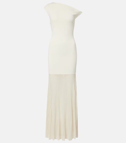 SIR One-Shoulder-Maxikleid Indigo - SIR - Modalova