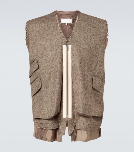 Maison Margiela Wool gilet - Maison Margiela - Modalova