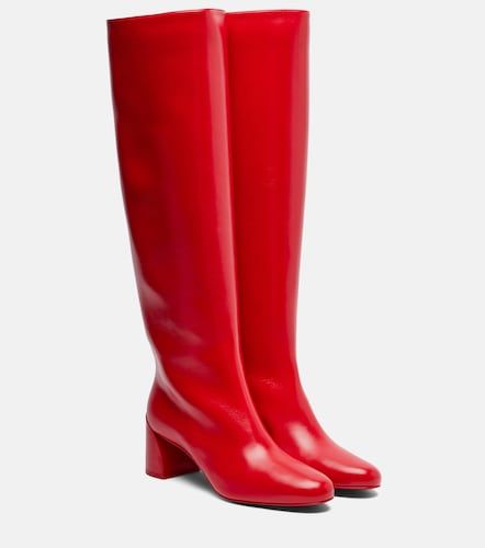 Botas altas Janitta 55 de piel - Christian Louboutin - Modalova