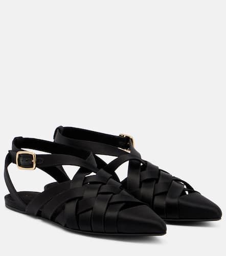 Loro Piana Silene satin sandals - Loro Piana - Modalova