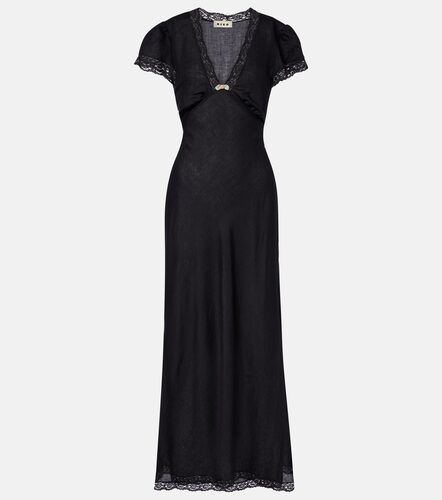 Vestido midi Clarice con encaje - Rixo - Modalova