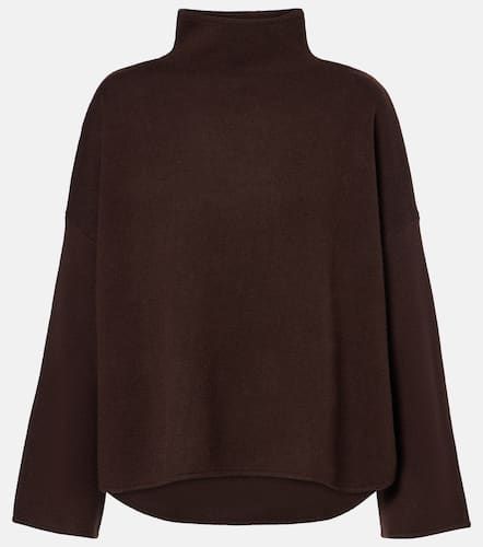Wool and cashmere turtleneck sweater - Jardin des Orangers - Modalova