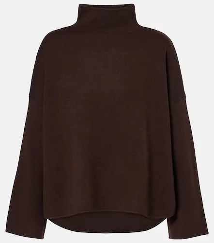 Wool and cashmere turtleneck sweater - Jardin des Orangers - Modalova