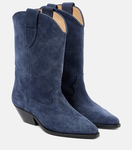 Botas cowboy Duerto de ante - Isabel Marant - Modalova