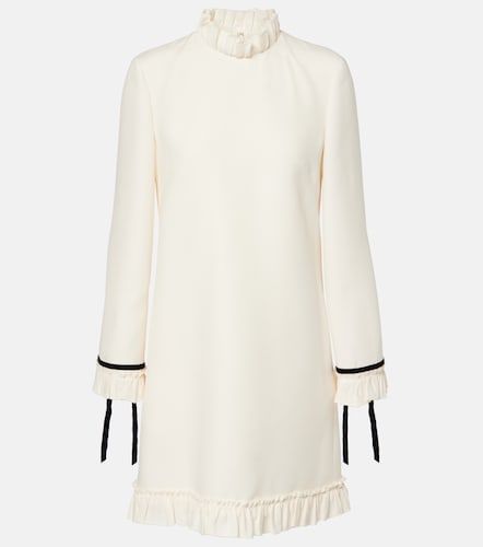 Abito corto in crêpe couture - Valentino Garavani - Modalova