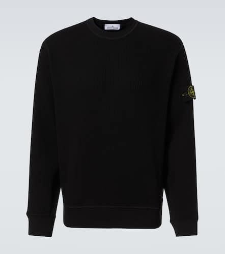 Compass cotton sweatshirt - Stone Island - Modalova