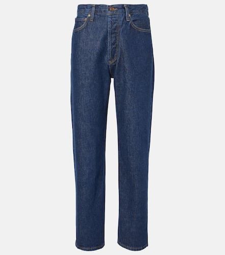 S Pinch Waist high-rise straight jeans - Agolde - Modalova