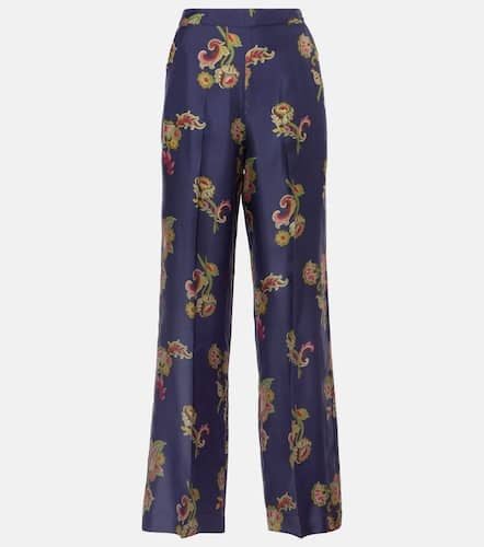 Etro Silk palazzo pants - Etro - Modalova