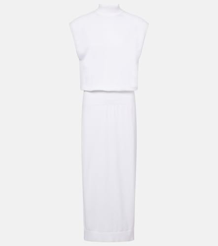 Alaïa Vestido midi Column de algodón - Alaia - Modalova