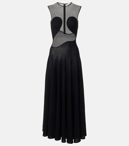Alaia Paneled maxi dress - Alaia - Modalova