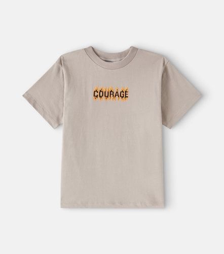 Camiseta Rodney de algodón estampada - Molo - Modalova