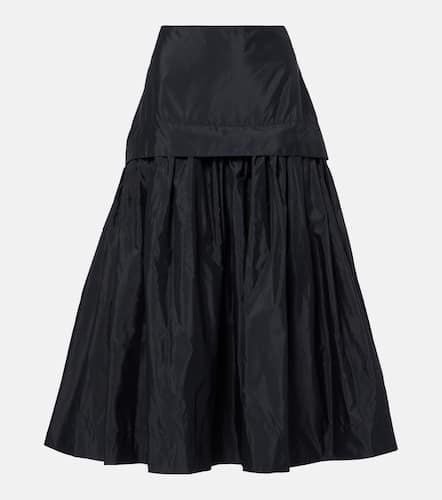 RÃ³he Gathered taffeta maxi skirt - Rohe - Modalova