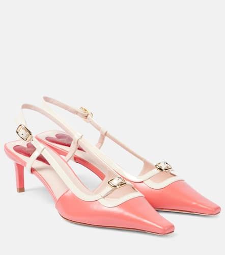 Viv' Canard 55 leather slingback pumps - Roger Vivier - Modalova