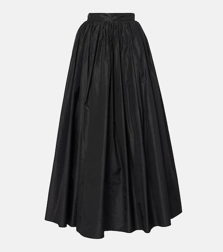 Falda larga de seda fruncida - Dolce&Gabbana - Modalova