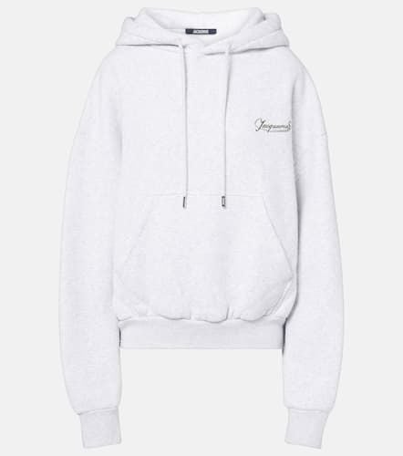 Hoodie aus Baumwoll-Fleece - Jacquemus - Modalova