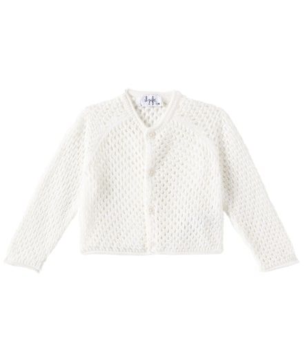 Baby - Cardigan in maglia di cotone - Il Gufo - Modalova