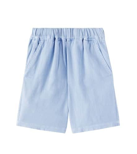 Cotton and linen Bermuda shorts - Il Gufo - Modalova