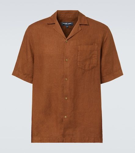 Angelo linen shirt - Frescobol Carioca - Modalova