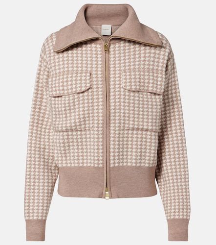 Ablett houndstooth jacquard jacket - Varley - Modalova