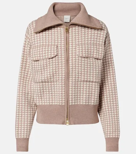 Chaqueta Ablett de jacquard con pata de gallo - Varley - Modalova