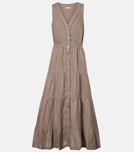 Vestido midi Zakynthos de lino a capas - Heidi Klein - Modalova