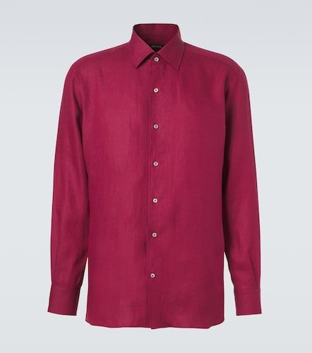 Zegna Linen shirt - Zegna - Modalova