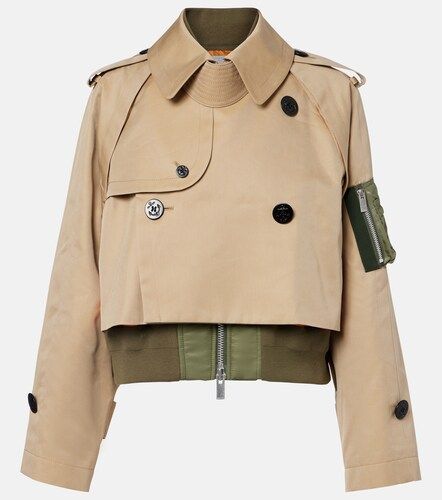 Bomber imbottito in misto cotone - Sacai - Modalova
