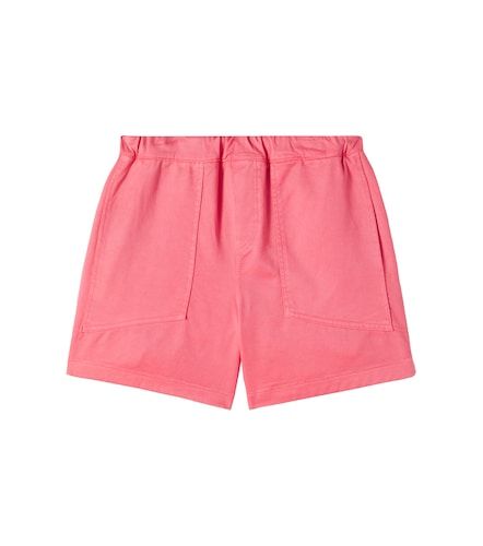 Shorts Palm de sarga de algodón - Cozmo - Modalova