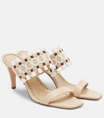 Mules Efeso con pelle - Manolo Blahnik - Modalova